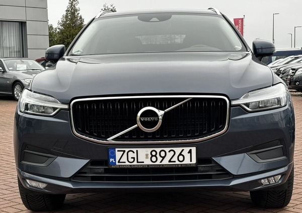 Volvo XC 60 cena 118900 przebieg: 169000, rok produkcji 2019 z Strzelce Krajeńskie małe 562